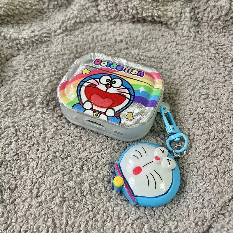 瑞馨宜哆啦A梦适用于airpods4保护套airpodspro2保护套软苹果三代