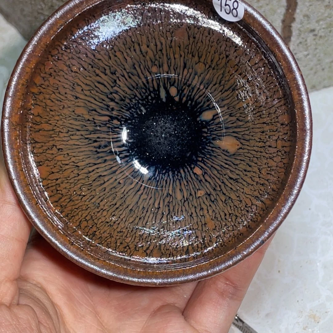 茶盏龙窑柴烧建盏158