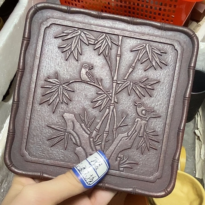 茶杯紫砂瑕疵不退不换，