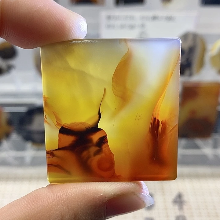 未镶嵌颈饰玛瑙/玉髓