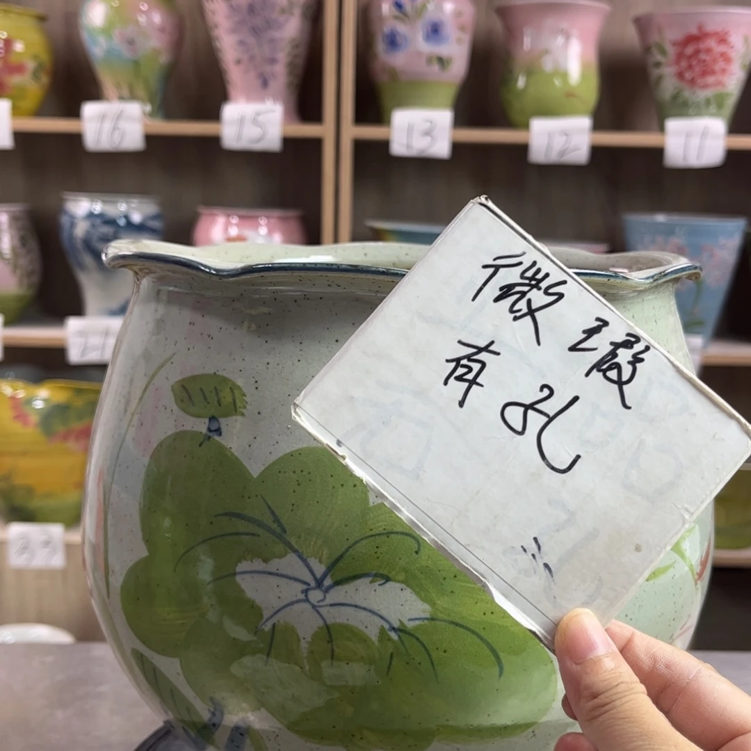 天***宇景德镇陶瓷花盆花盆