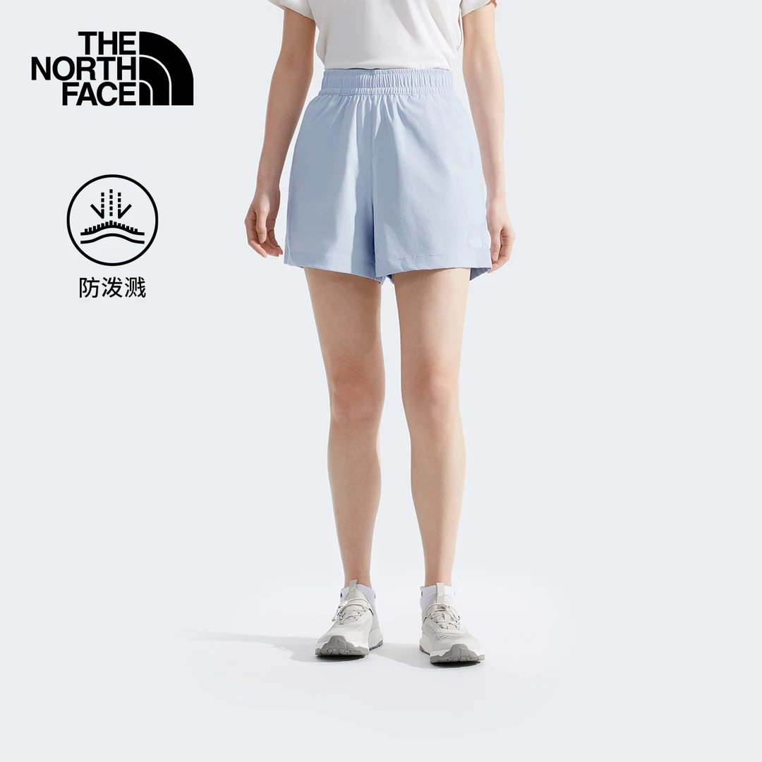 北面女Class V防泼溅休闲短裤户外徒步夏新款TheNorthFace|8DFN