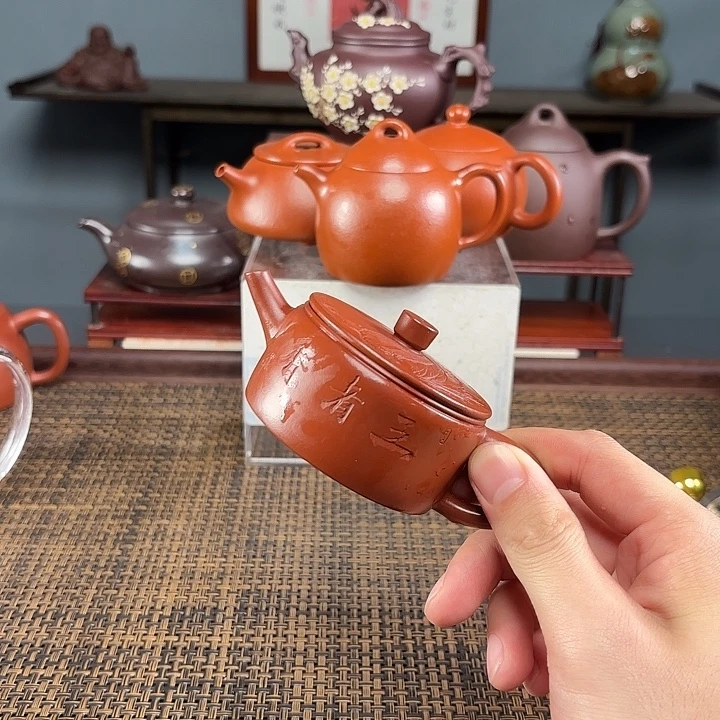 汕***厂宜兴原矿手工紫砂壶
