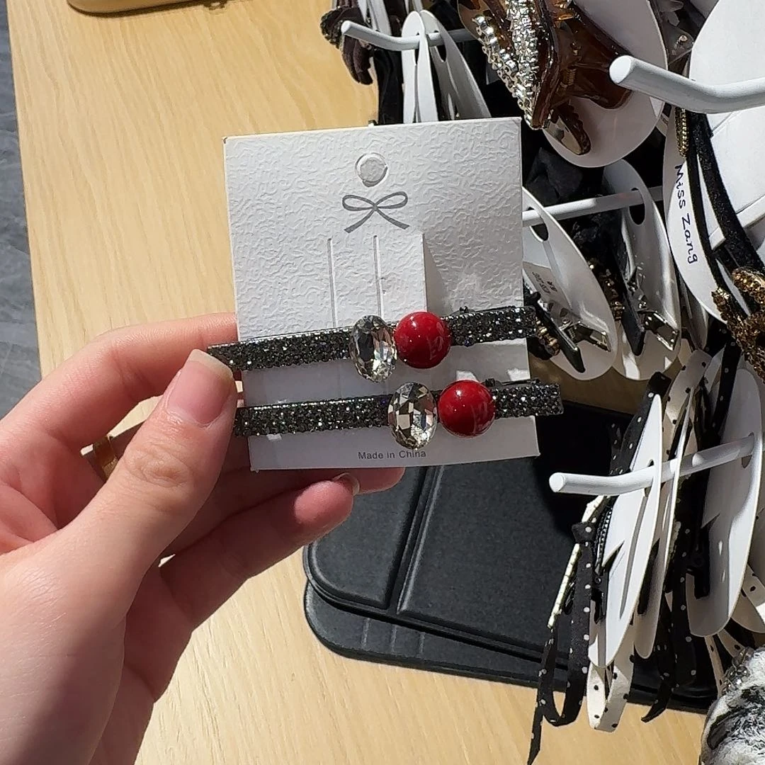 非金属红豆豆压夹