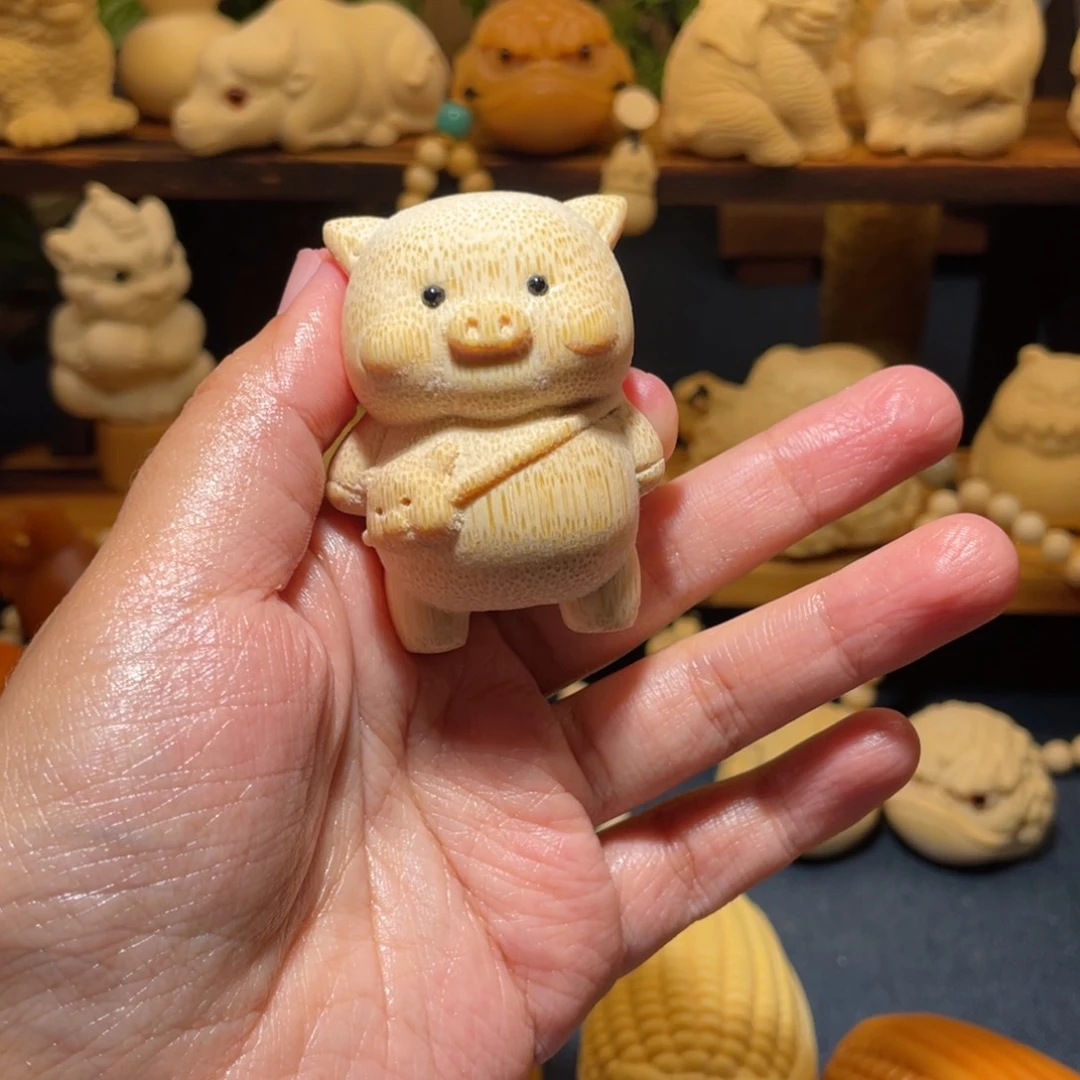 香榧木竹雕的雕刻手法是从木架或砖