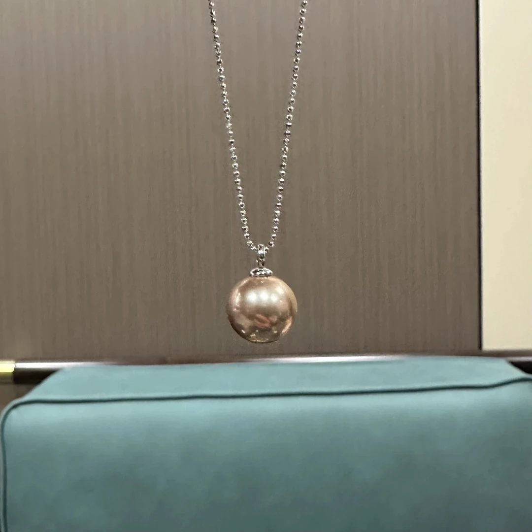 S925银天然淡水珍珠吊坠/多样性/微瑕/介意勿拍/2161