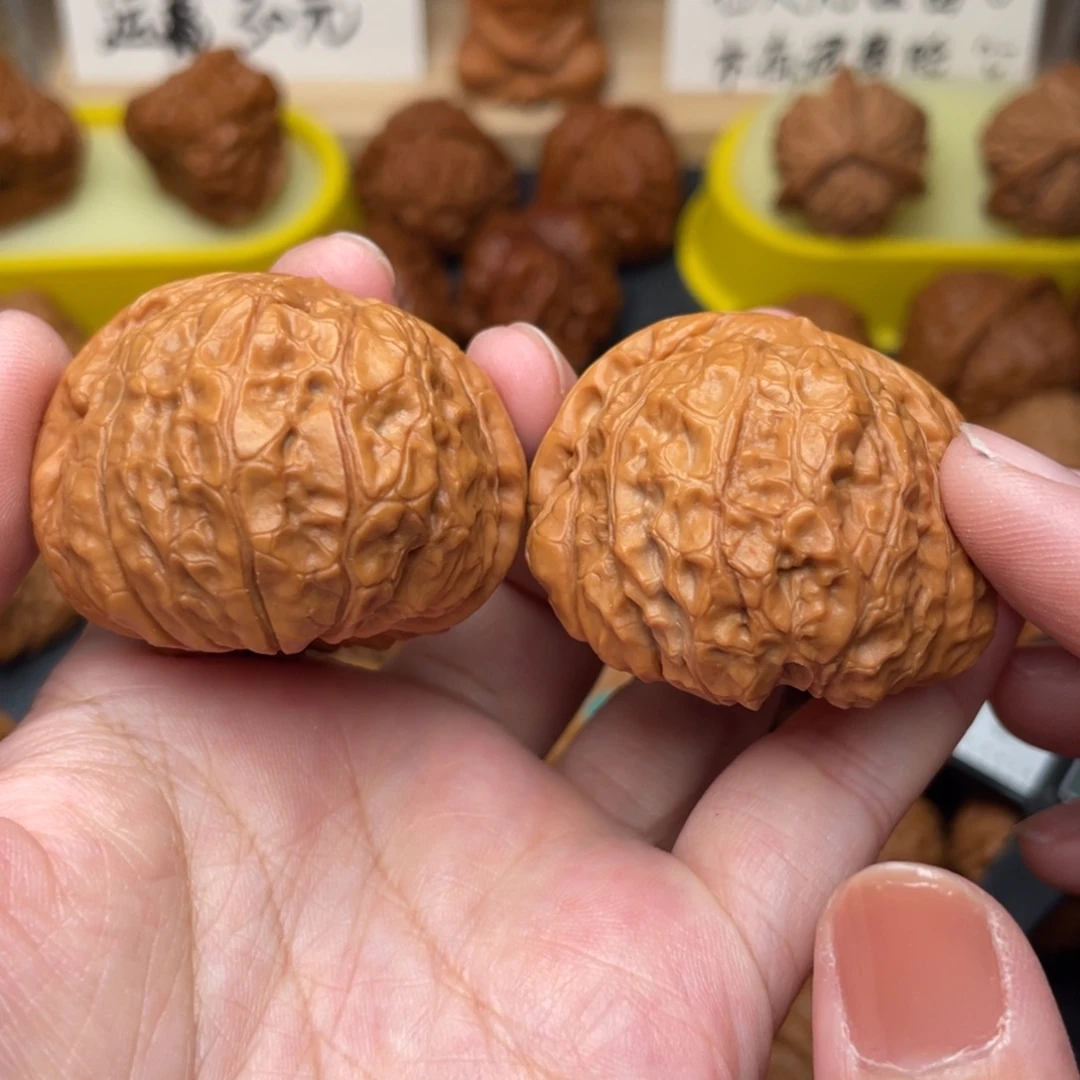 把件文玩核桃南瓜43