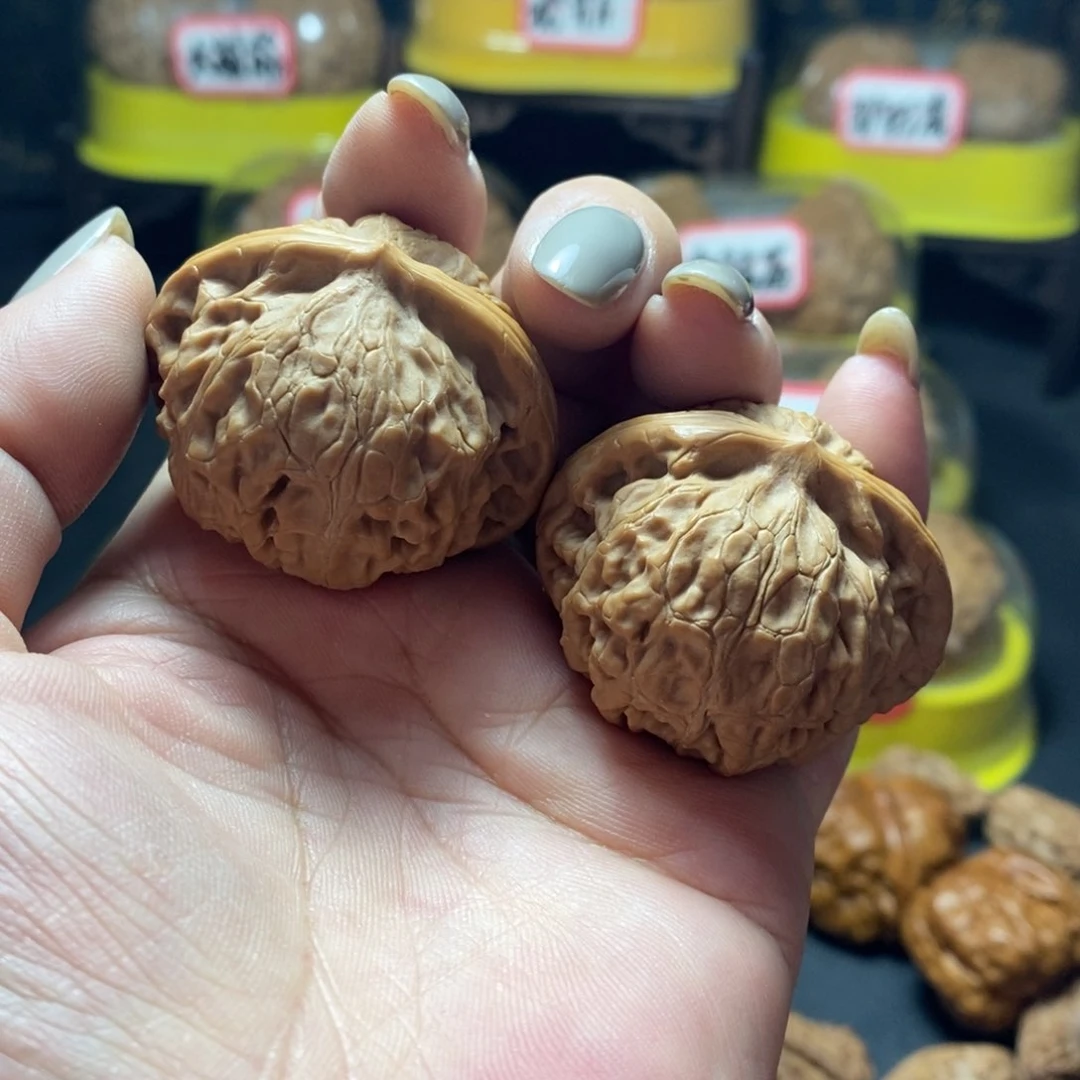 文玩核桃把件17号宫灯41尺