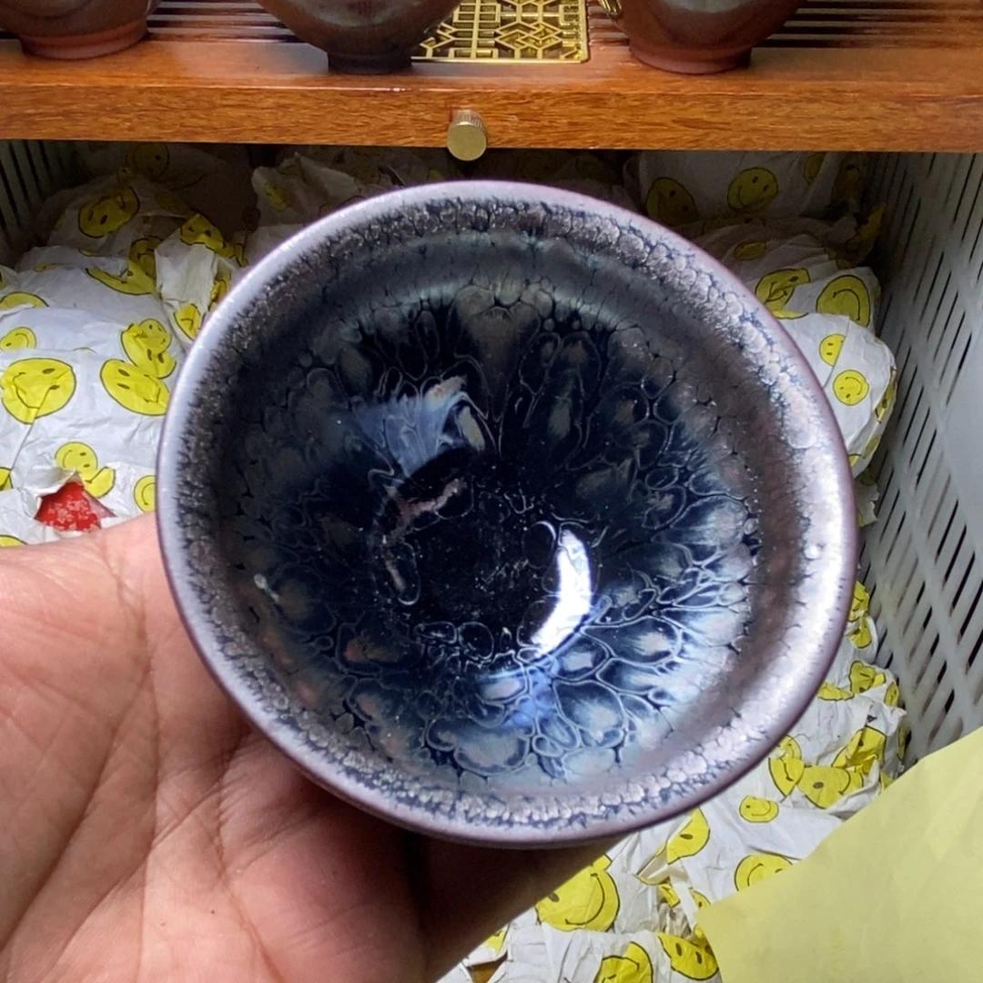 茶盏建盏喝茶主人杯茶杯