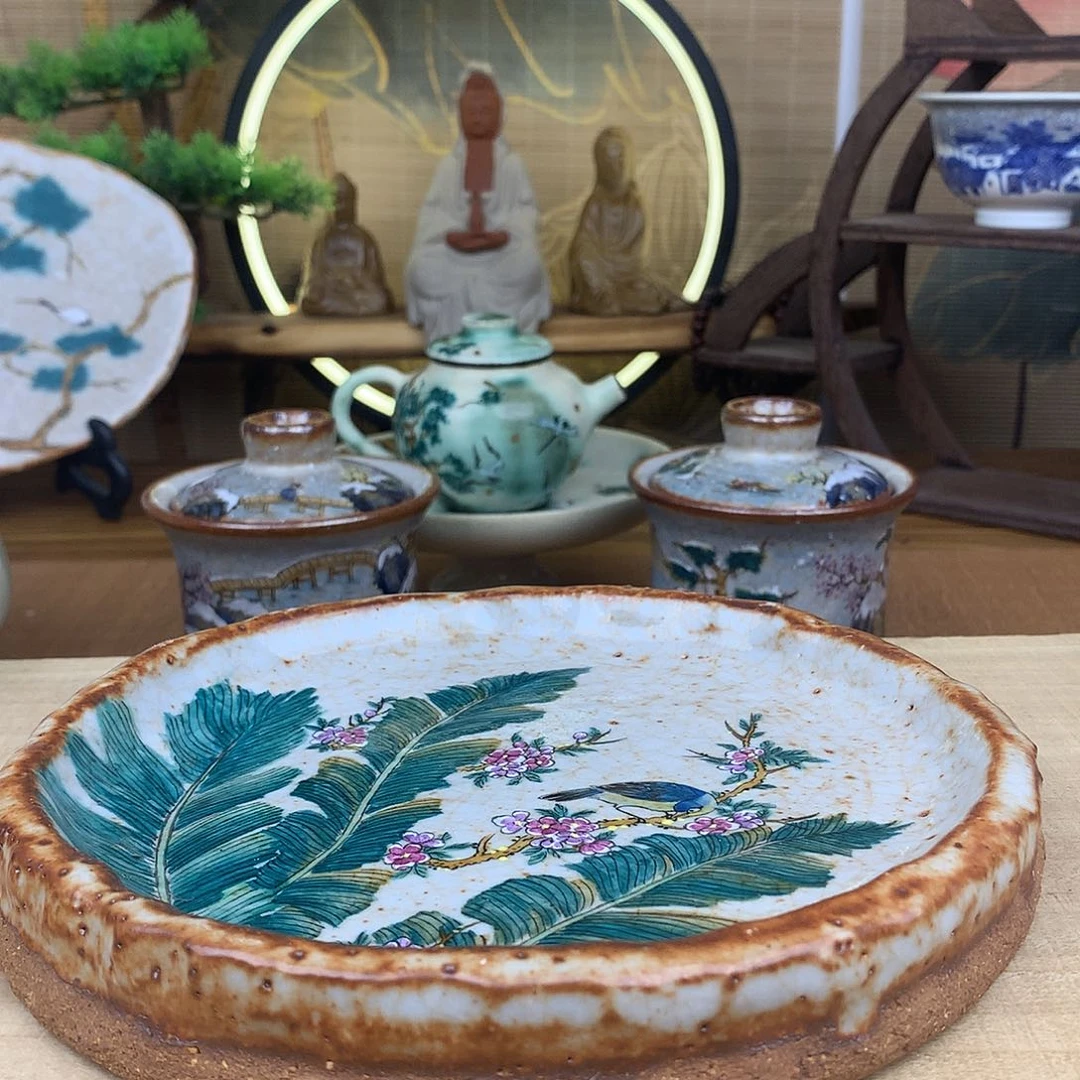 摆件皓**维景德镇陶瓷手作