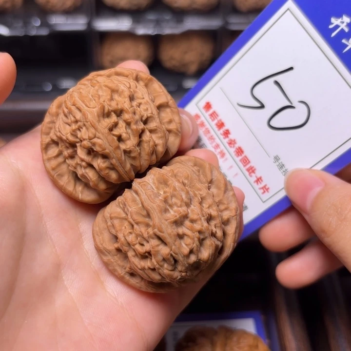 把件文玩核桃43白狮子50全