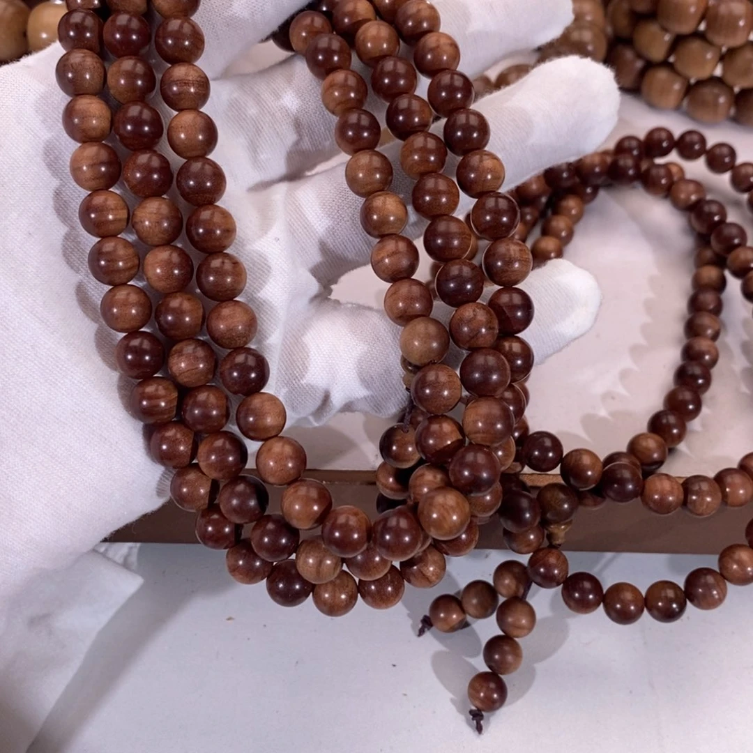 檀香木其他候*横纹黑肉顶老料全品沉水0.8×108大放漏专场