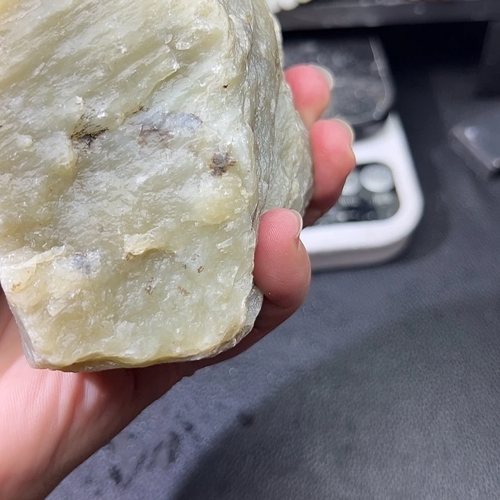 和田玉（糖玉）未镶嵌车挂