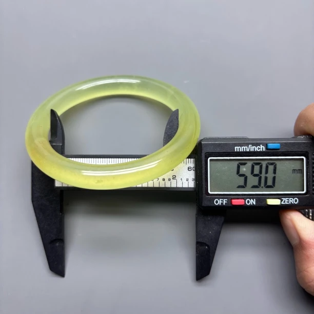 岫玉手镯编号020天然岫玉一物一图可直接下单拒绝科技