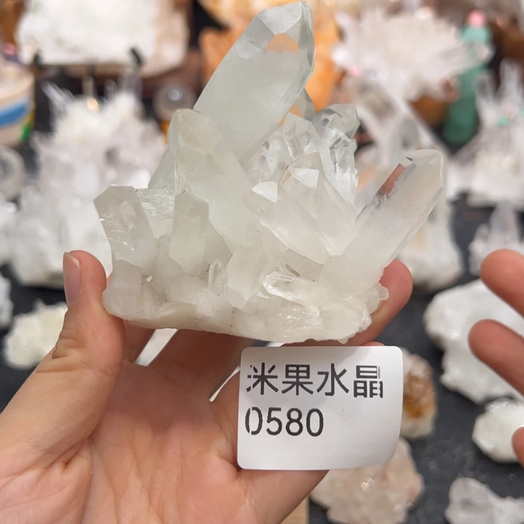 土***嫂水晶珠宝半成品未镶嵌