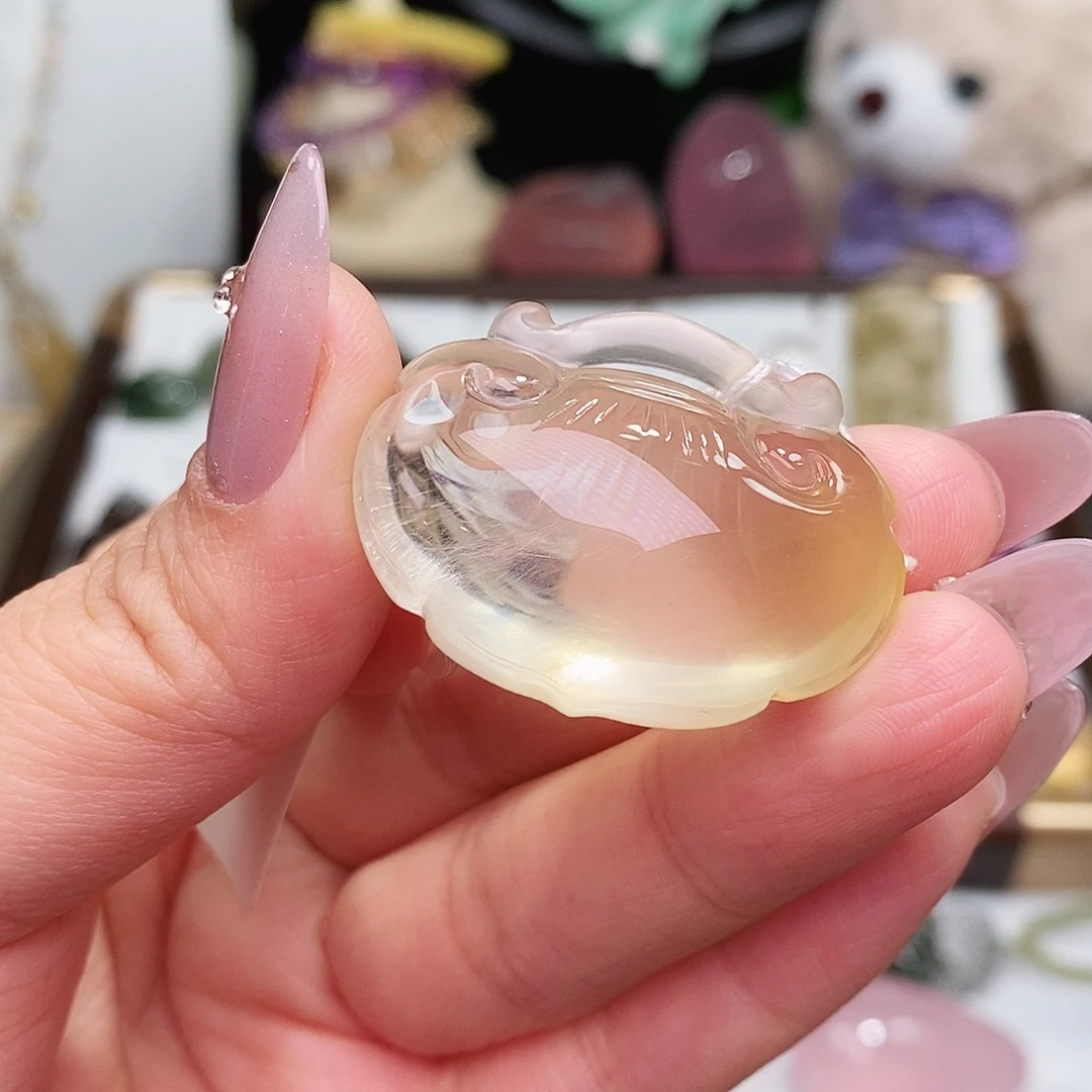 吊坠(赠链)未镶嵌水晶