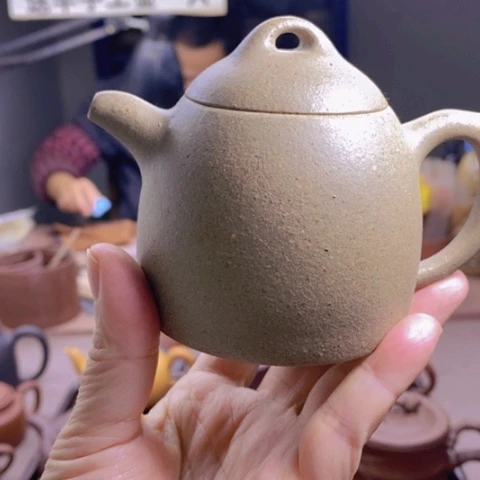 茶壶紫砂秦权200cc