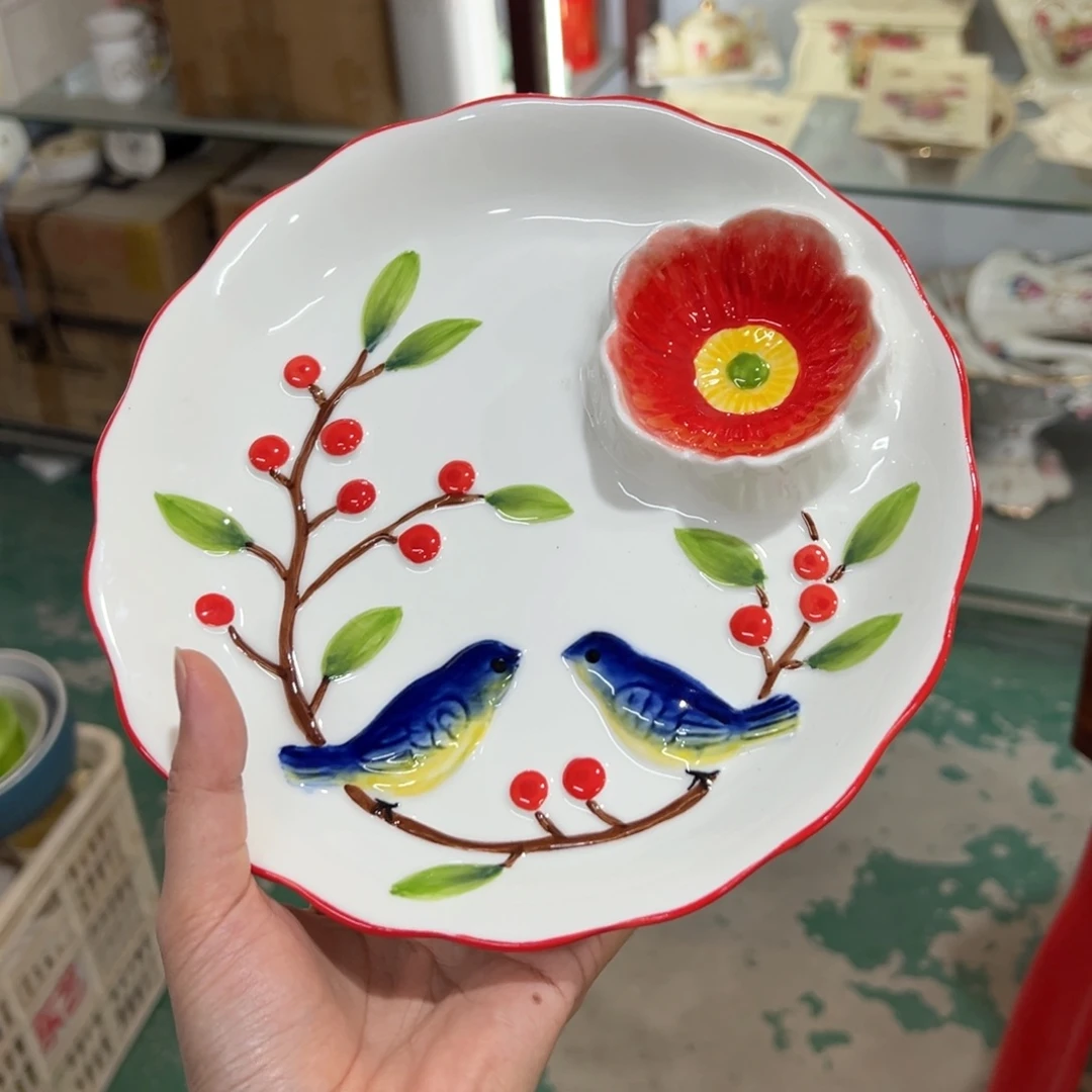 釉下彩陶瓷陶瓷陶瓷