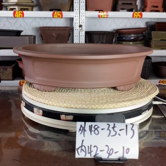 宜兴紫砂花盆产地直销