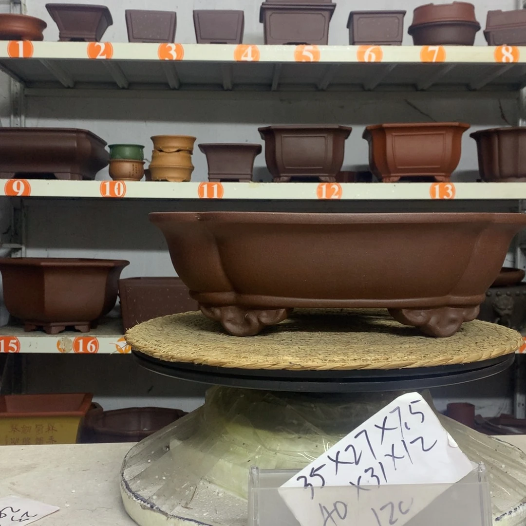 紫砂花盆精品紫砂花盆包邮