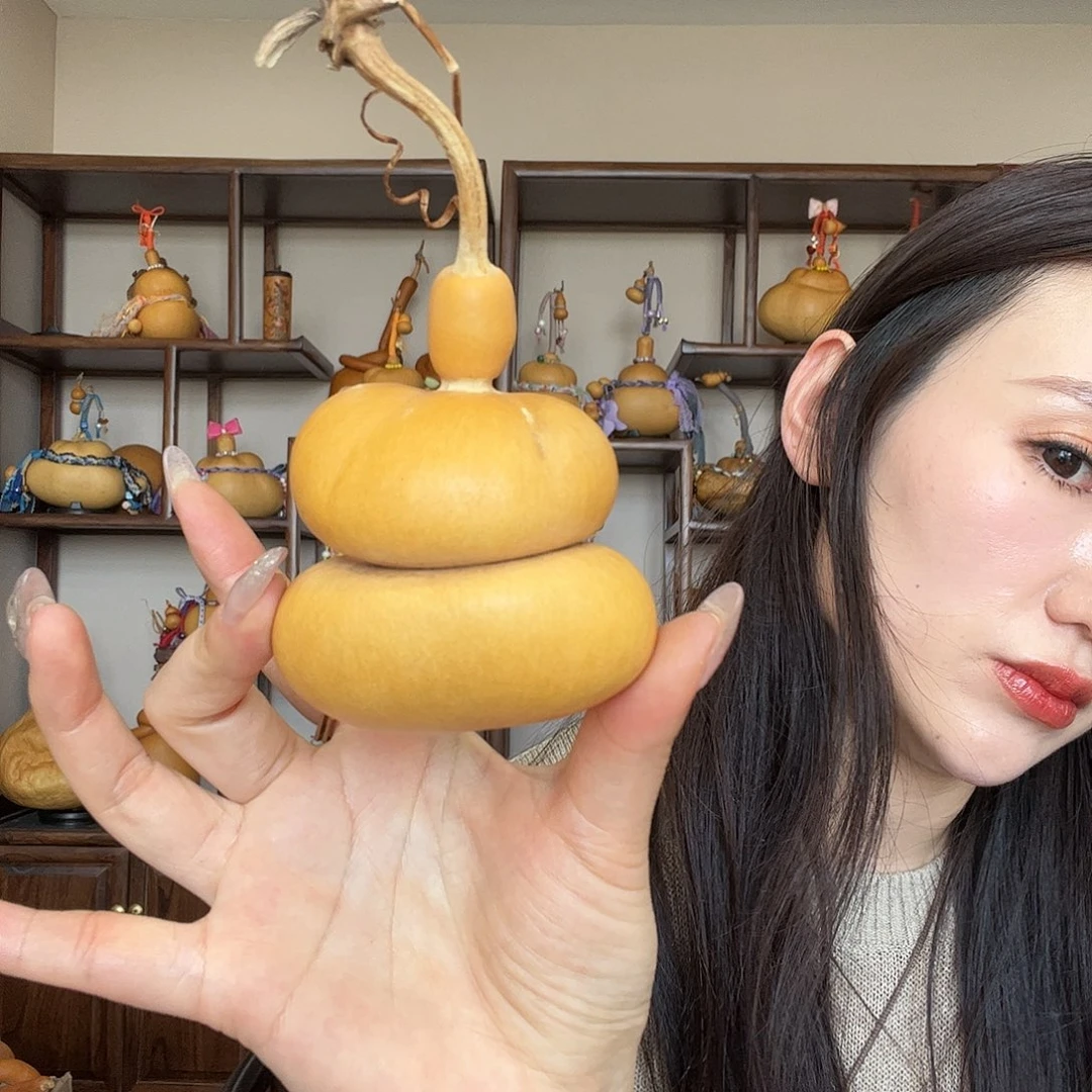 认****了微瑕钱袋子葫芦把件