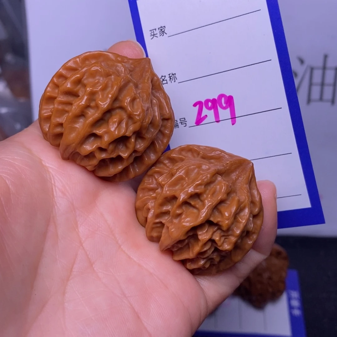 把件文玩核桃299/37.5曹大龙