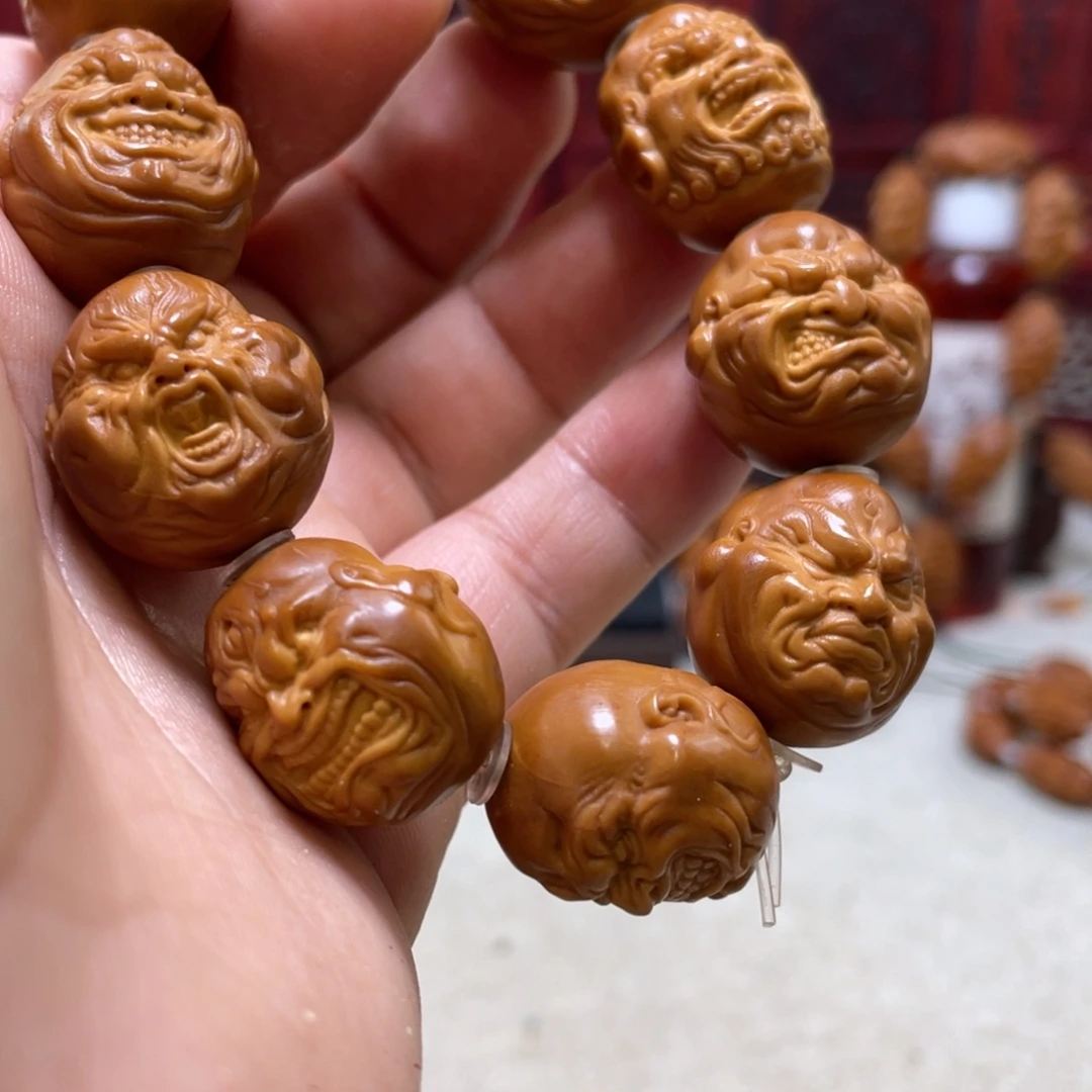 橄榄核吊坠橄榄核