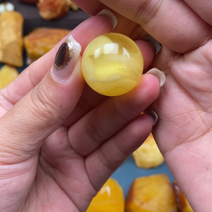 未镶嵌定制琥珀蜜蜡