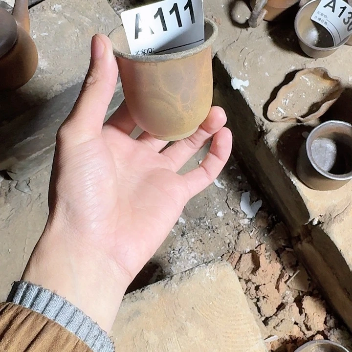 紫砂茶壶坭兴陶柴烧