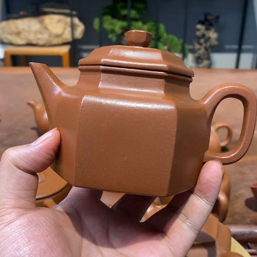 紫砂茶壶我*我宜兴紫砂壶