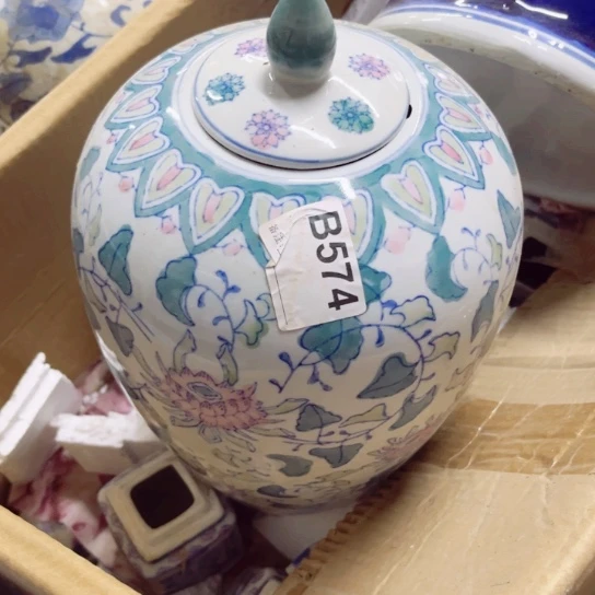 陶瓷制品瑕疵处理口掉瓷