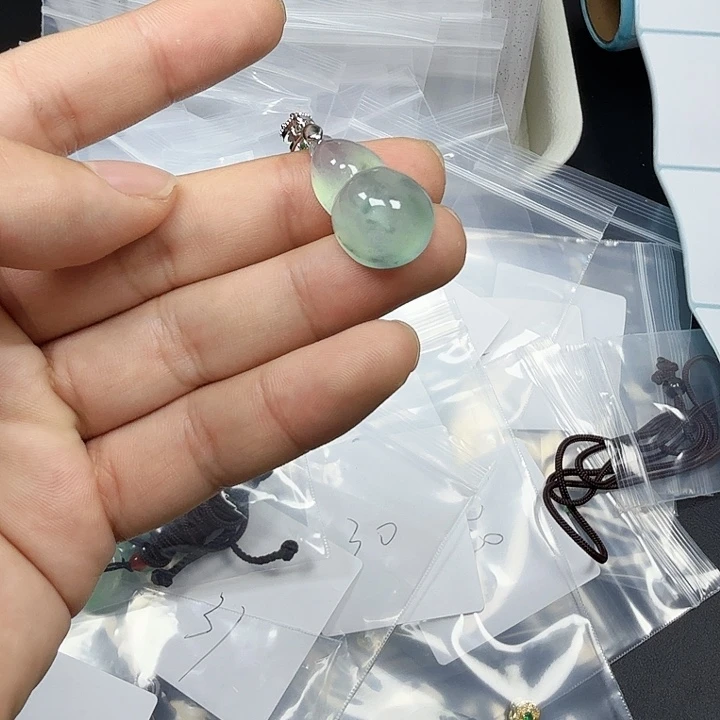 颈饰未镶嵌翡翠吊坠36