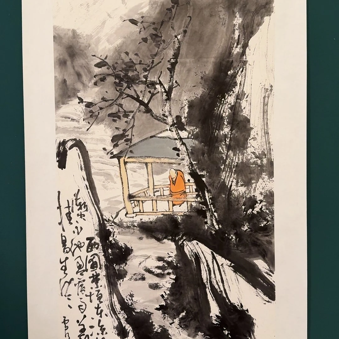 国画雷公老师的作品