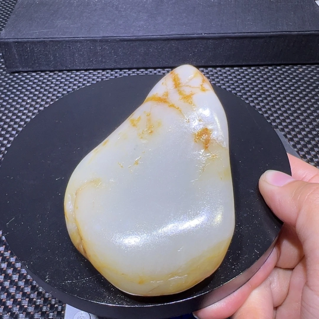 吊坠(不含链)未镶嵌和田玉（子料）263-45