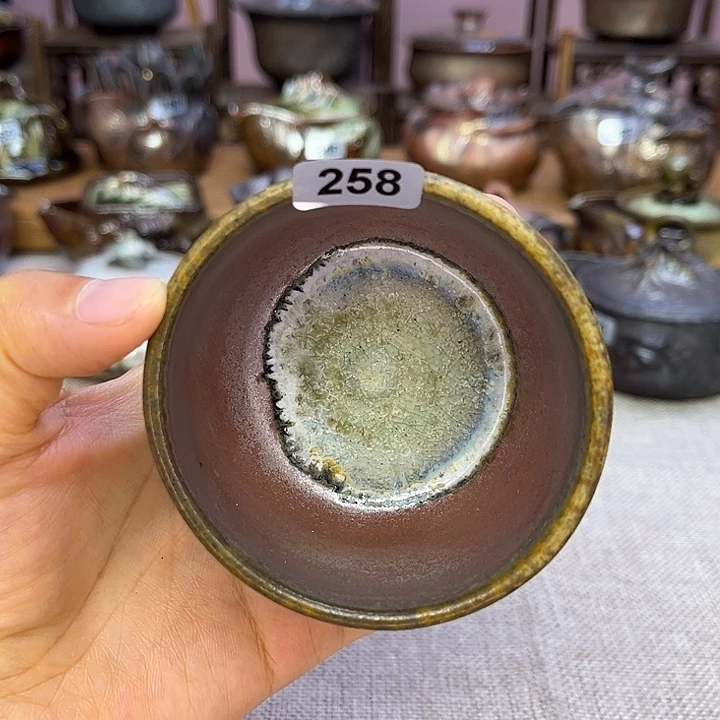 裸柴烧手工陶瓷茶器