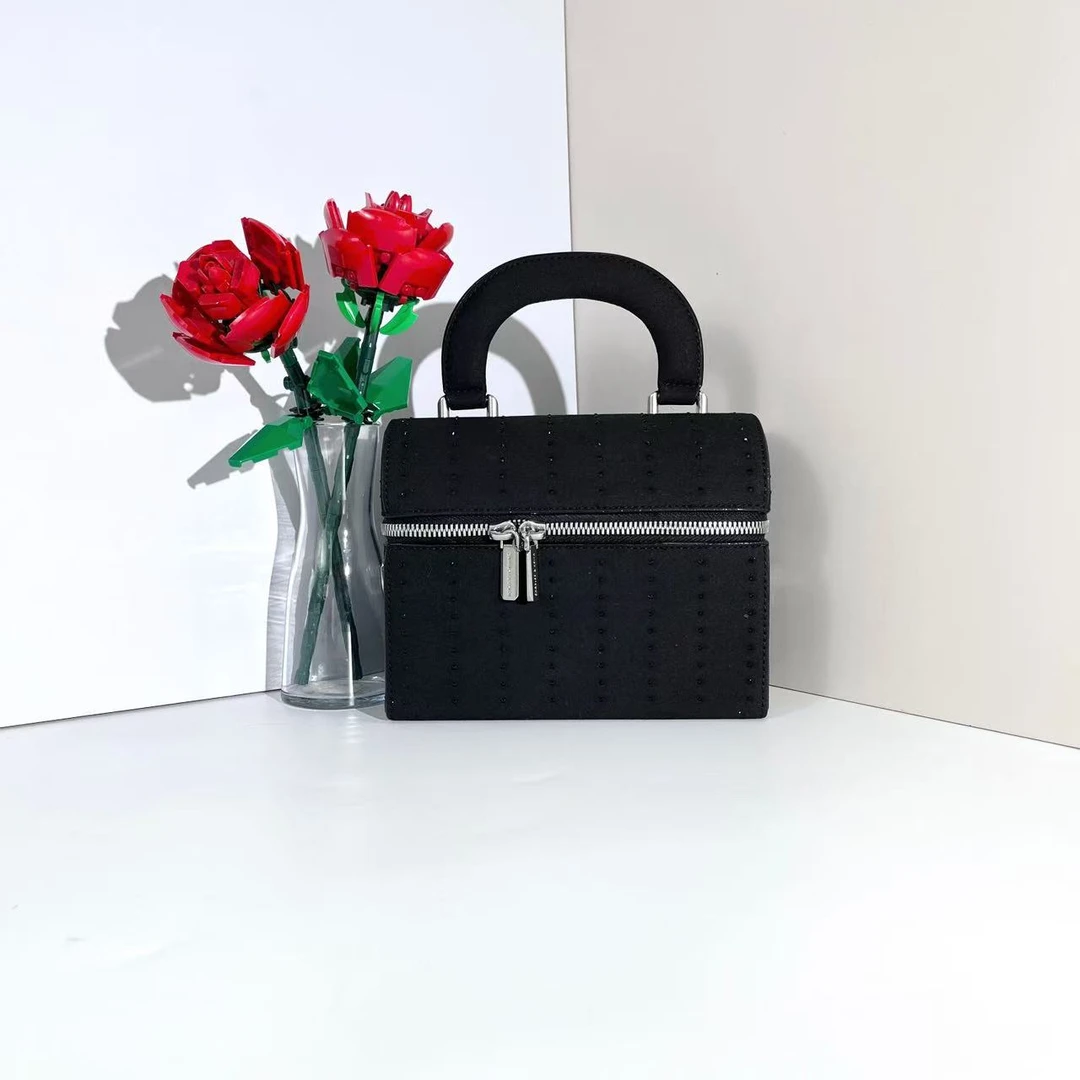 CHARLES&KEITH 80701312黑色S女士单肩手提包-杨灬