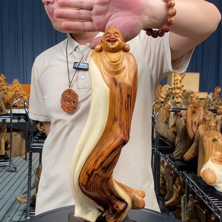 柏木（崖柏）随型摆件