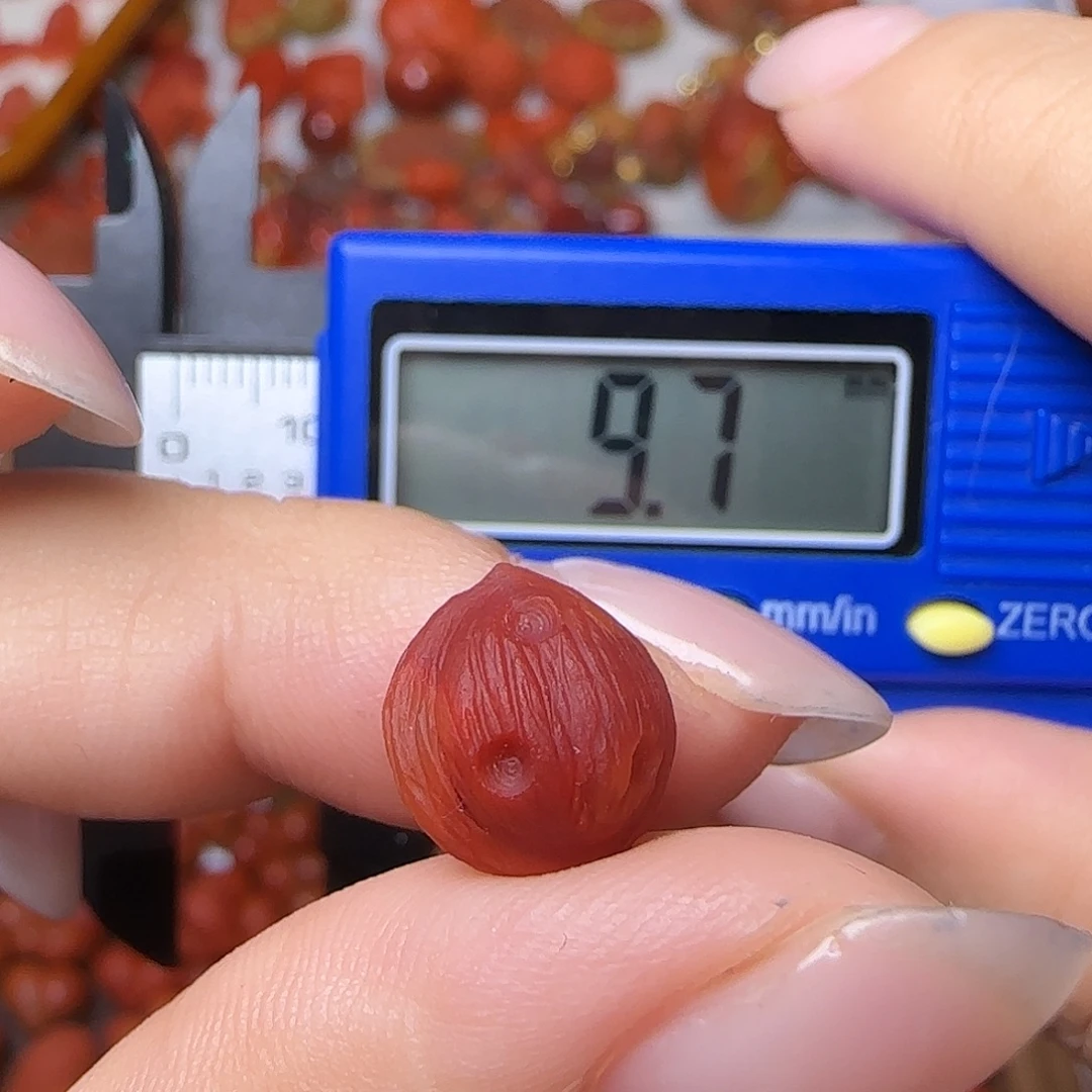 南红玛瑙未镶嵌吊坠(不含链)