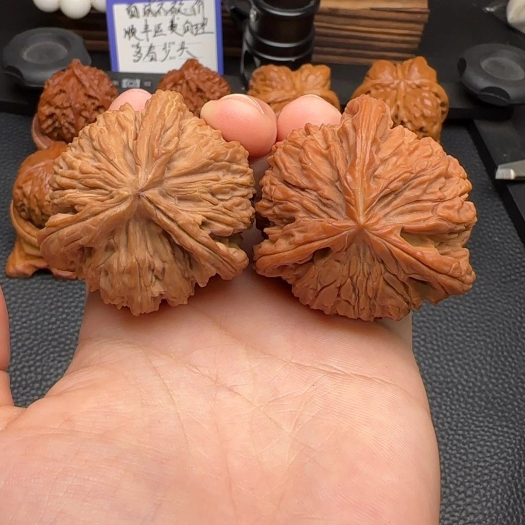 把件文玩核桃南疆石球奔天残脚 42尺寸