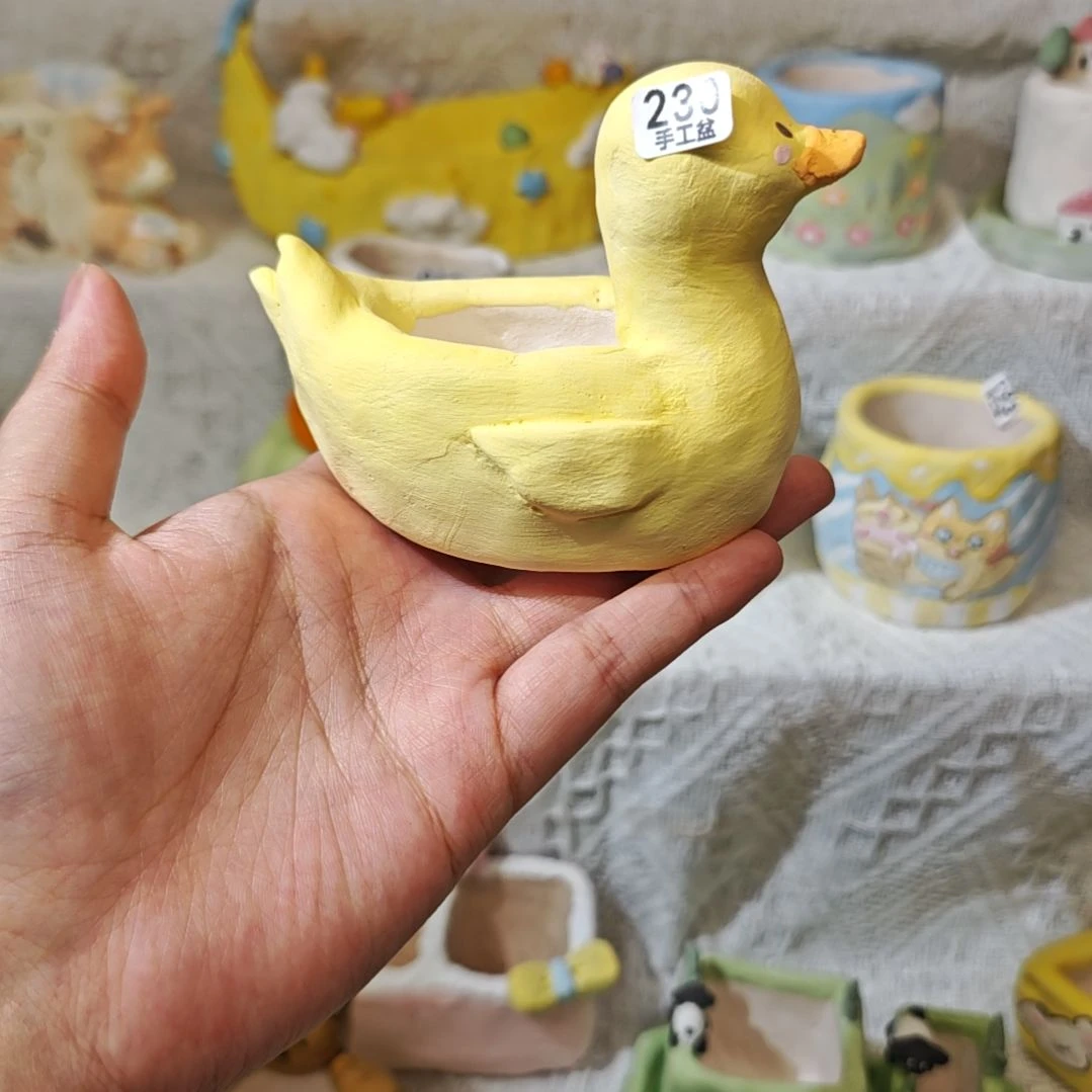 满29.9包邮手工盆230