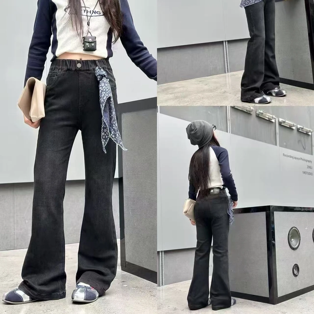 2025秋款女童牛仔裤26-30