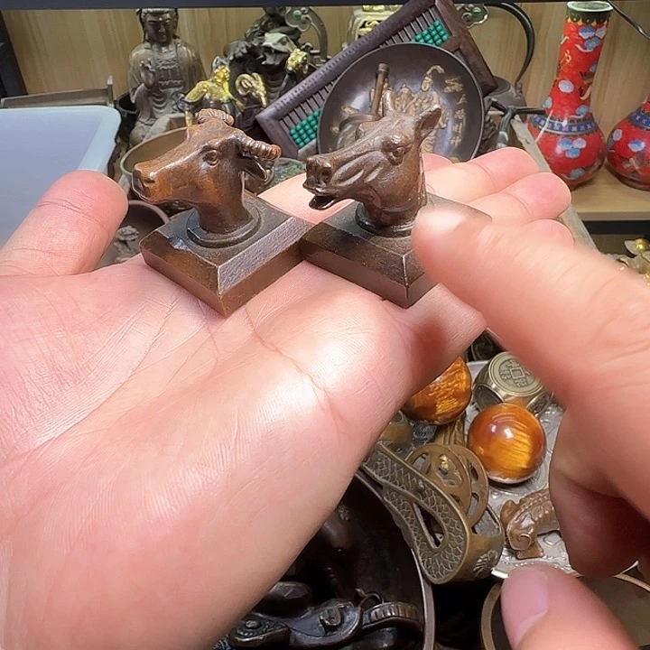 铜器办公室茶室摆件