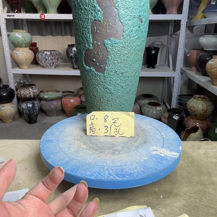 景德镇陶瓷花盆963