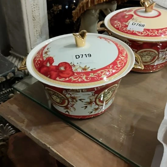 陶瓷骨质瓷汤锅特价不退换默认微瑕无磕碰