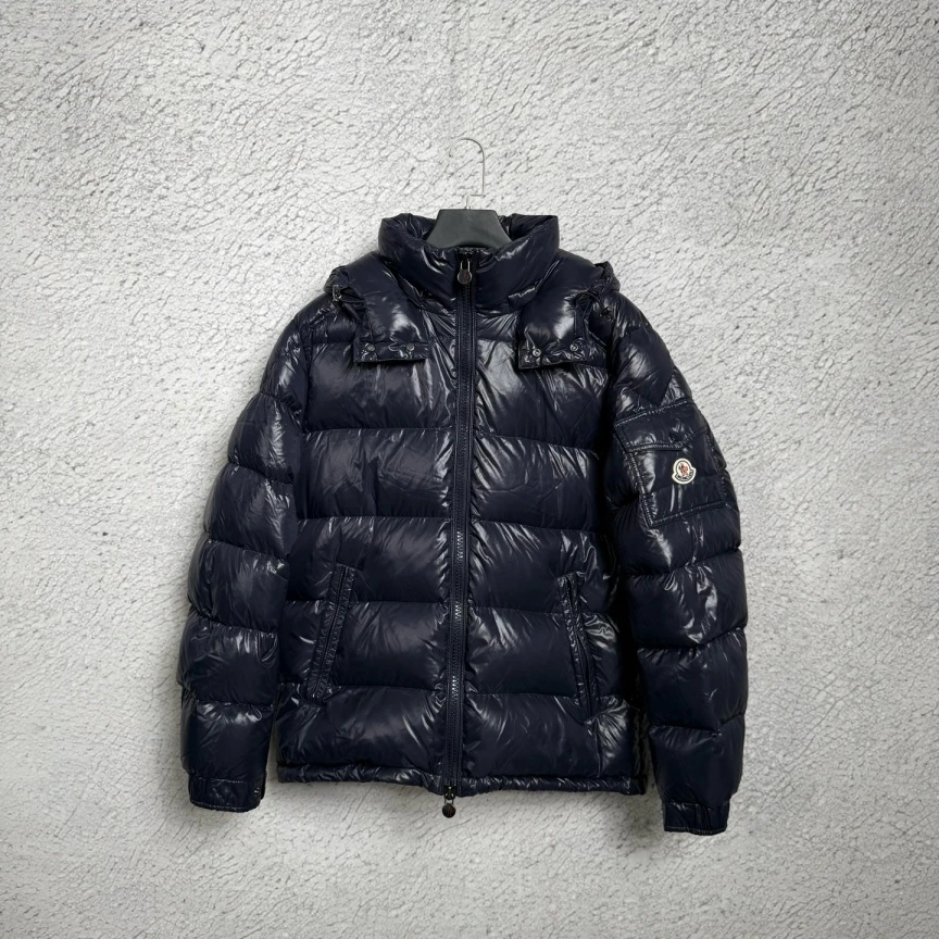 99新 MONCLER 深蓝色玛雅 4码