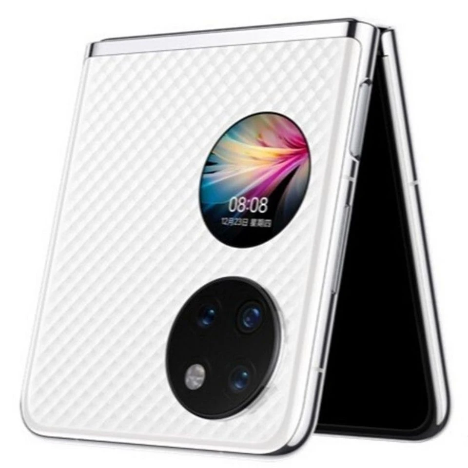 95新 Huawei/华为 华为折叠P50pock手机8+256三期免息