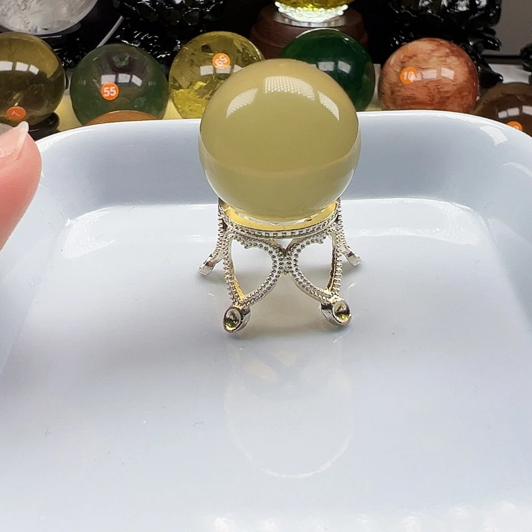 珠宝半成品水晶未镶嵌9