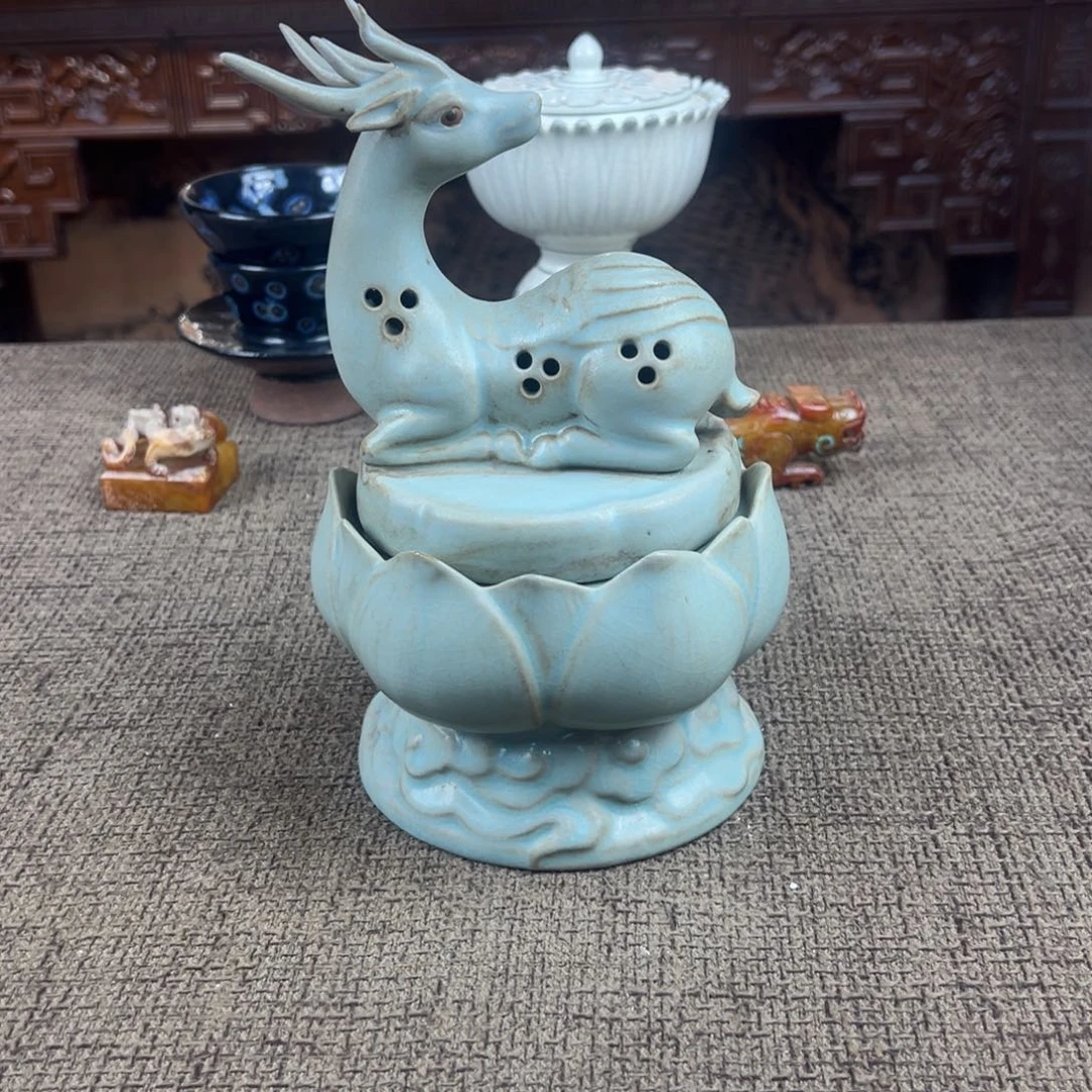 瓷片陶瓷艺术瓷器摆件