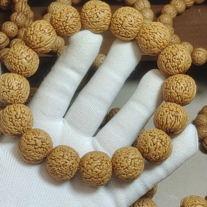 桃核手串蚂蚁凤尾