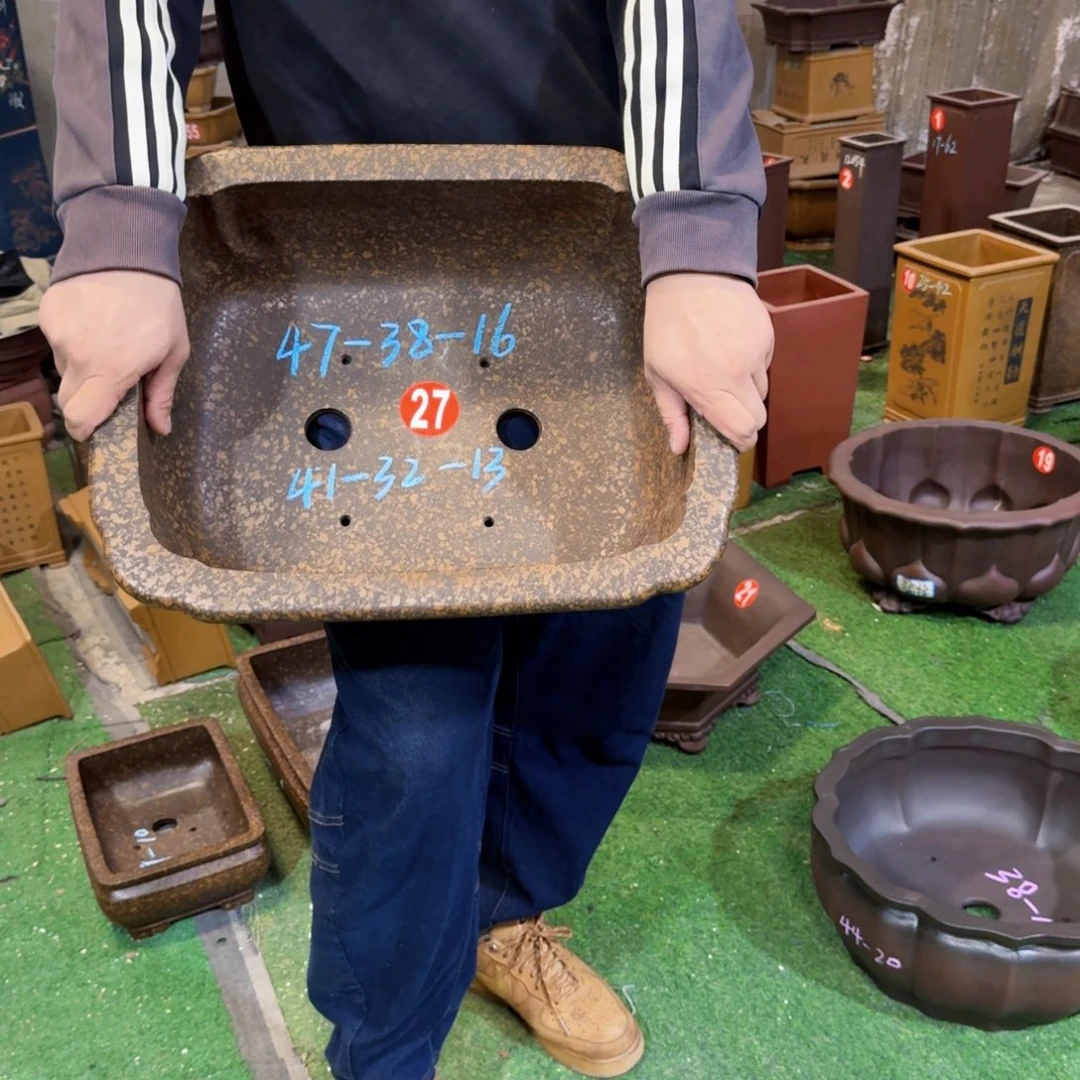 花盆紫砂紫砂花盆